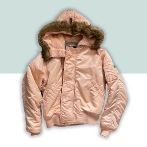 Alpha Industries Parka Bomber Winter Jacket